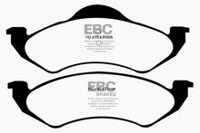 Load image into Gallery viewer, EBC 99 Dodge Dakota 2WD 2.5 Greenstuff Front Brake Pads Brake Pads - Performance EBC