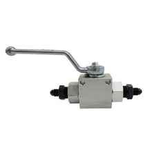 Load image into Gallery viewer, Nitrous Express Remote Shutoff Nitrous Valve 4AN Male Inlet and Outlet Nitrous Shutoff Valves Nitrous Express