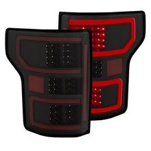 Load image into Gallery viewer, ANZO 18-19 Ford F-150 LED Taillights Black Tail Lights ANZO