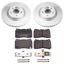 Load image into Gallery viewer, Power Stop 10-16 Hyundai Genesis Coupe Front Z17 Evolution Geomet Coated Brake Kit Brake Kits - Performance Blank PowerStop