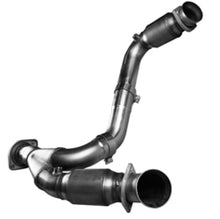 Load image into Gallery viewer, Kooks 07-08 GM 1500 3in x OEM Out Cat SS Y Pipe Kooks HDR Req Y Pipes Kooks Headers