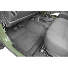 Load image into Gallery viewer, BedRug 97-06 Jeep TJ Front 3pc BedTred Floor Kit w/o Center Console - Incl Heat Shields (S/O Only) Bed Liners BedRug