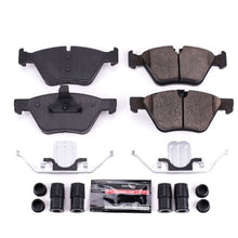 Load image into Gallery viewer, Power Stop 06-07 BMW 323i Front Z23 Evolution Sport Brake Pads w/Hardware Brake Pads - Performance PowerStop