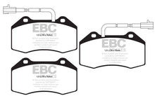 Load image into Gallery viewer, EBC 14+ Alfa Romeo 4C 1.75 Turbo Yellowstuff Front Brake Pads Brake Pads - Performance EBC