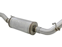 Load image into Gallery viewer, aFe Rebel Series 2.5in 409 SS Cat-Back Exhaust w/ Polished Tips 07+ Jeep Wrangler (JK) V6 3.6L/3.8L Catback aFe