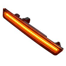 Load image into Gallery viewer, Oracle 15-21 Dodge Challenger Concept Sidemarker Set - Clear - No Paint SEE WARRANTY Light Strip LED ORACLE Lighting