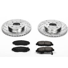 Load image into Gallery viewer, Power Stop 96-05 Honda Civic Front Z23 Evolution Sport Brake Kit Brake Kits - Performance D&S PowerStop