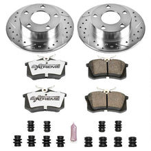 Load image into Gallery viewer, Power Stop 98-01 Audi A6 Quattro Rear Z26 Street Warrior Brake Kit Brake Kits - Performance D&S PowerStop