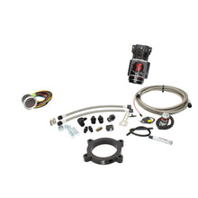Load image into Gallery viewer, Snow Performance 2014+ GM Truck Stg 2 Bst Cooler F/I Water Inj. Kit (SS Braided Line/4AN) w/o Tank Water Meth Kits Snow Performance