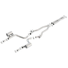 Load image into Gallery viewer, Borla 15-16 Dodge Charger Hellcat 6.2L V8 ATAK Catback Exhaust w/ Valves No Tips Factory Valance Catback Borla