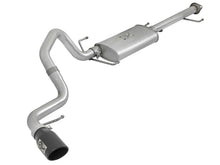 Load image into Gallery viewer, aFe Scorpion 2-1/2in Aluminized Steel Cat-Back Exhaust w/ Black Tips 07-17 Toyota FJ Cruiser V6 4.0L Catback aFe