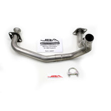 Load image into Gallery viewer, JBA 96-99 Dodge Dakota/Durango 5.2L/5.9L A/T 409SS Emissions Legal Mid Pipes Connecting Pipes JBA