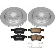 Load image into Gallery viewer, Power Stop 03-11 Saab 9-3 Rear Z23 Evolution Sport Coated Brake Kit Brake Kits - Performance D&S PowerStop