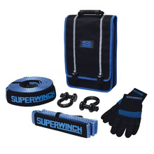Load image into Gallery viewer, Superwinch Getaway Recovery Kit (Incl. Bow Shackles/Tree Trunk Protec/Recovery Strap/Gloves/Bag) Tow Straps Superwinch