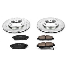 Load image into Gallery viewer, Power Stop 90-93 Honda Accord Front Z23 Evolution Sport Brake Kit Brake Kits - Performance D&S PowerStop