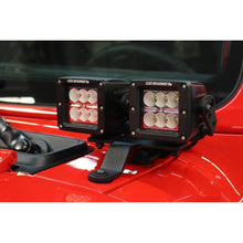 Load image into Gallery viewer, Go Rhino 18-20 Jeep Wrangler JL/JLU/Gladiator JT Light Mount - Two 3in Cubes Light Mounts Go Rhino