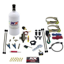 Load image into Gallery viewer, Nitrous Express 2 Cyl Piranha Nitrous Kit w/2.5lb Bottle Nitrous Systems Nitrous Express