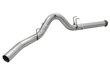 Load image into Gallery viewer, aFe Atlas Exhausts 5in DPF-Back Aluminized Steel Exhaust System 2015 Ford Diesel V8 6.7L (td) No Tip DPF Back aFe