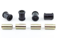 Load image into Gallery viewer, Whiteline Plus 7/03-11 Mazda RX8, 05+ Mazda Miata Rear Trailing Arm - Lower Bushing Kit Bushing Kits Whiteline