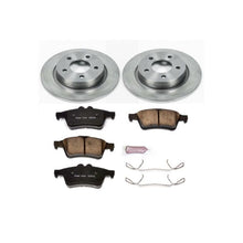 Load image into Gallery viewer, Power Stop 04-13 Mazda 3 Rear Autospecialty Brake Kit Brake Kits - OE PowerStop