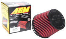 Load image into Gallery viewer, AEM 5 in x 5 in Dryflow Air Filter Air Filters - Universal Fit AEM Induction