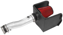 Load image into Gallery viewer, Spectre 16-18 Toyota Tacoma V6-3.5L F/I Air Intake Kit - Polished w/Red Filter Cold Air Intakes Spectre