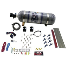 Load image into Gallery viewer, Nitrous Express GM LT1/LS1 Pro Piranha Nozzle Gas Nitrous Kit w/Composite Bottle Nitrous Systems Nitrous Express