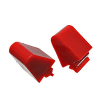 Load image into Gallery viewer, Energy Suspension GM Style Pull Thru Red Bump Stop Set Bushing Kits Energy Suspension