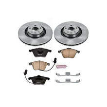 Load image into Gallery viewer, Power Stop 05-11 Audi A6 Quattro Front Autospecialty Brake Kit Brake Kits - OE PowerStop