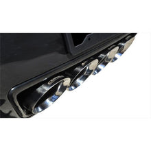 Load image into Gallery viewer, Corsa 2014-2019 Corvette C7 Coupe 6.2L V8 AT/MT 2.75in Valve-Back Dual Rear Exit Polished Sport Exht Axle Back CORSA Performance