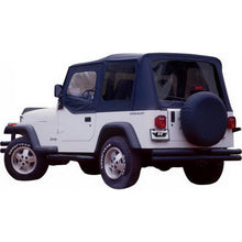 Load image into Gallery viewer, Rampage 1976-1983 Jeep CJ5 Complete Top - Black Denim Soft Tops Rampage