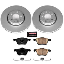 Load image into Gallery viewer, Power Stop 08-09 Volvo S60 Front Z23 Evolution Sport Coated Brake Kit Brake Kits - Performance D&S PowerStop