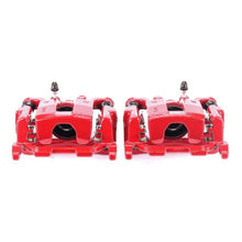Load image into Gallery viewer, Power Stop 09-14 Nissan Maxima Rear Red Calipers w/Brackets - Pair Brake Calipers - Perf PowerStop