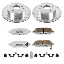 Load image into Gallery viewer, Power Stop 03-05 Infiniti G35 Rear Z26 Street Warrior Brake Kit Brake Kits - Performance D&S PowerStop