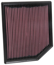 Load image into Gallery viewer, K&N 2018 Jeep Grand Cherokee V8-6.2L F/I Replacement Drop In Air Filter Air Filters - Drop In K&N Engineering
