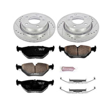 Load image into Gallery viewer, Power Stop 98-99 BMW 323i Rear Z23 Evolution Sport Brake Kit Brake Kits - Performance D&S PowerStop