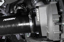 Load image into Gallery viewer, Perrin 2022+ Subaru WRX Black 3in Turbo Inlet Hose w/ Nozzle (Short) Hoses Perrin Performance