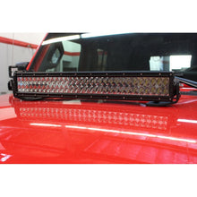 Load image into Gallery viewer, Go Rhino 18-20 Jeep Wrangler JL/JLU/Gladiator JT Light Mount - 20in Double Row Light Mounts Go Rhino