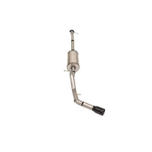 Load image into Gallery viewer, Corsa 2017-2022 Chevrolet Colorado ZR2 3.6L V6 3.0in Cat-Back Single 4.0in Tip w/ Black PolishedTip Catback CORSA Performance