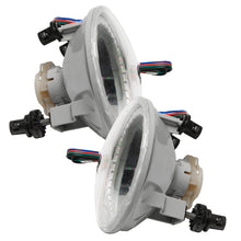 Load image into Gallery viewer, Oracle Lighting 14-15 GMC Sierra 1500 Pre-Assembled LED Halo Fog Lights -Amber SEE WARRANTY Fog Lights ORACLE Lighting