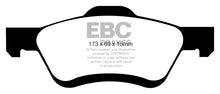 Load image into Gallery viewer, EBC 08-09 Ford Escape 2.3 Greenstuff Front Brake Pads Brake Pads - Performance EBC
