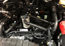 Load image into Gallery viewer, J&L 2019-2024 Ford Ranger 2.3L Driver Side Oil Separator 3.0 - Clear Anodized Oil Separators J&L