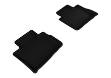 Load image into Gallery viewer, 3D MAXpider 2014-2017 Chevrolet SS Kagu 2nd Row Floormats - Black Floor Mats - Rubber 3D MAXpider
