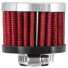 Load image into Gallery viewer, K&N Clamp On Rubber Base Crankcase Vent Filter 0.5in Flange ID 2in OD 1.5in Height Air Filters - Universal Fit K&N Engineering