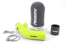 Load image into Gallery viewer, Perrin 16-17 Subaru STI Neon Yellow Cold Air Intake Cold Air Intakes Perrin Performance