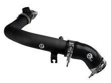Load image into Gallery viewer, aFe BladeRunner 2.5in Aluminium Hot Side Charge Pipe 15-20 Subaru WRX 2.0T - Black Intercoolers aFe