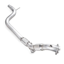 Load image into Gallery viewer, Stainless Works 2015-16 Mustang Downpipe 3in High-Flow Cats Factory Connection Downpipes Stainless Works