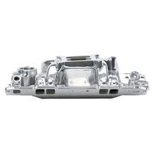 Load image into Gallery viewer, Edelbrock Polished S/B Chevy RPM Air-Gap Manifold Intake Manifolds Edelbrock