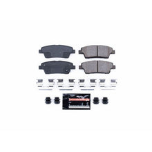 Load image into Gallery viewer, Power Stop 17-19 Genesis G80 Rear Z23 Evolution Sport Brake Pads w/Hardware Brake Pads - Performance PowerStop