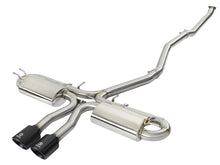 Load image into Gallery viewer, aFe Takeda 3in 304 SS Cat-Back Exhaust System w/ Black Tips 2017+ Honda Civic Si (4dr) I4 1.5L (t) Catback aFe